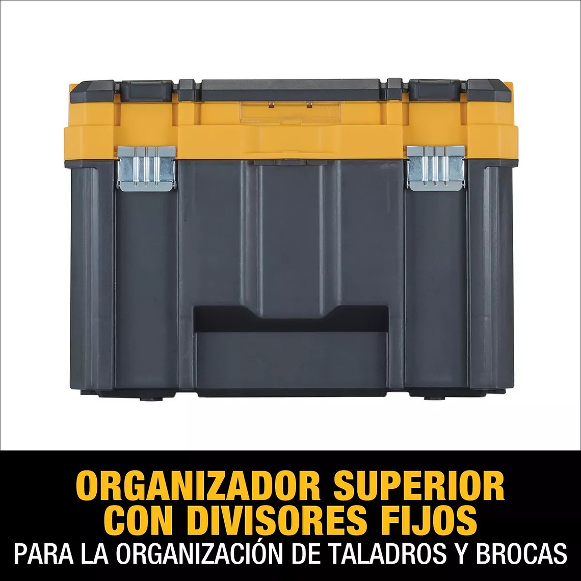 Caja De Herramientas Metálica Y Amplia Dewalt Dwst17814 4