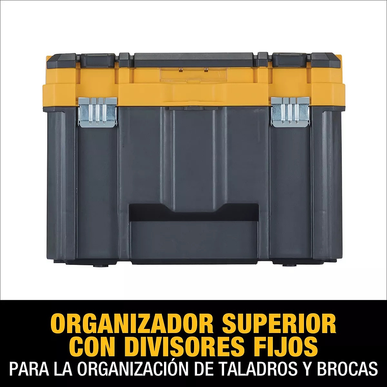 Caja De Herramientas Metálica Y Amplia Dewalt Dwst17814 4