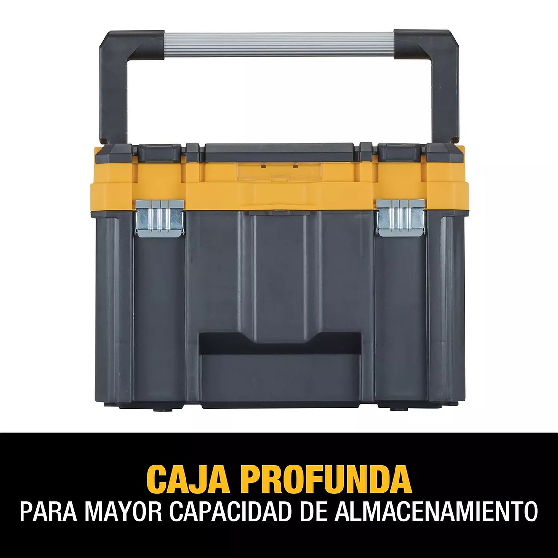 Caja De Herramientas Metálica Y Amplia Dewalt Dwst17814 5