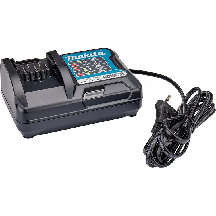 Cargador Normal 12v Makita Dc10wd 630980-2 3