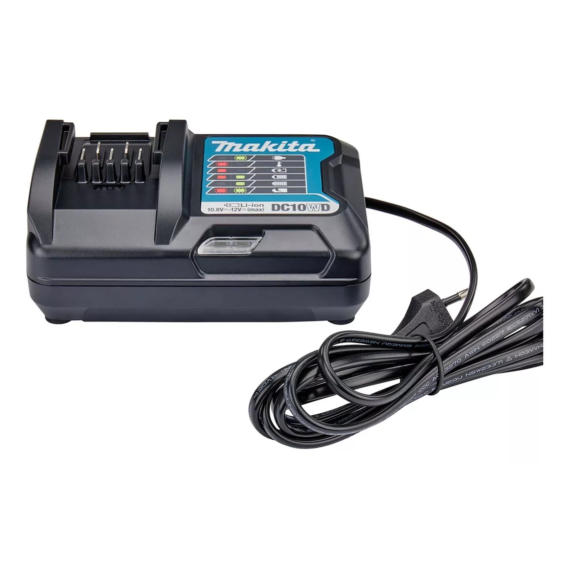 Cargador Normal 12v Makita Dc10wd 630980-2 4