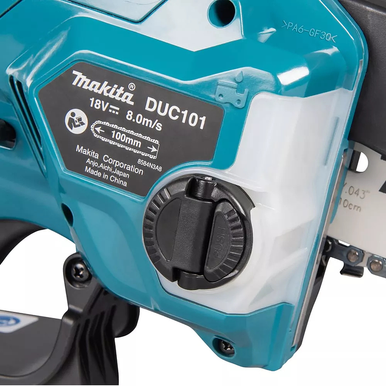Motosierra De Mano 18v Makita Duc101Z Sin Baterias 4