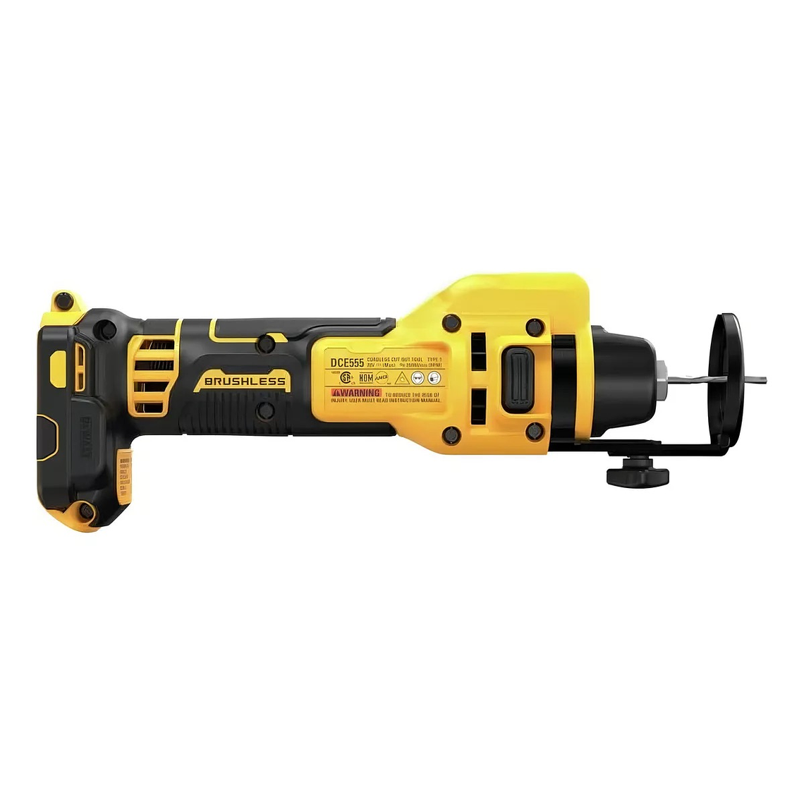 Cortadora para paneles de yeso de 20V Dewalt Dce555b Sin Bateria 3