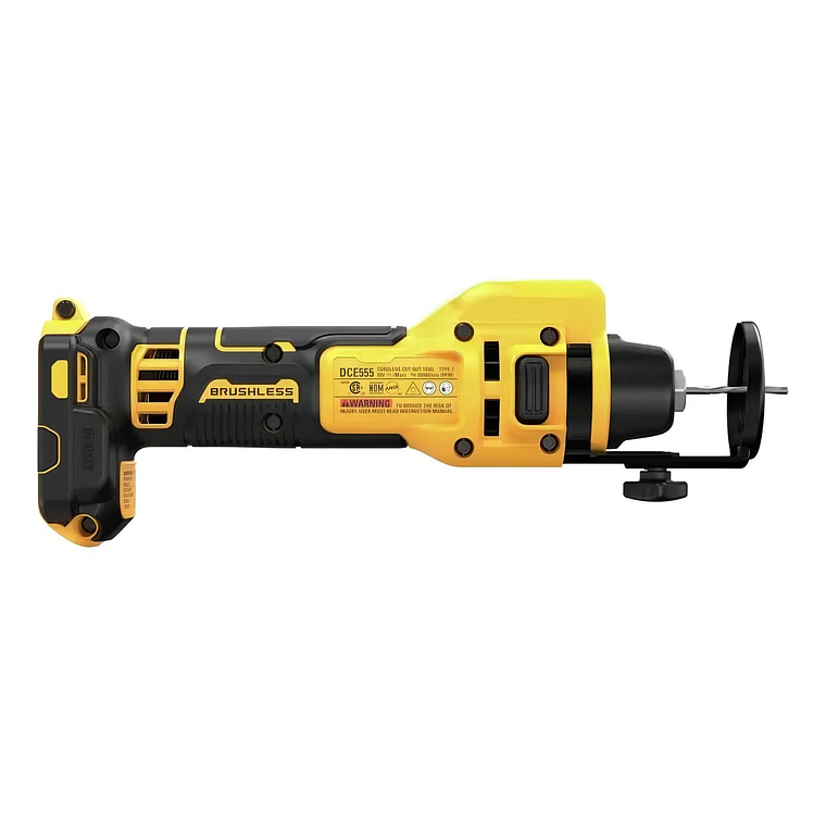 Cortadora para paneles de yeso de 20V Dewalt Dce555b Sin Bateria 3