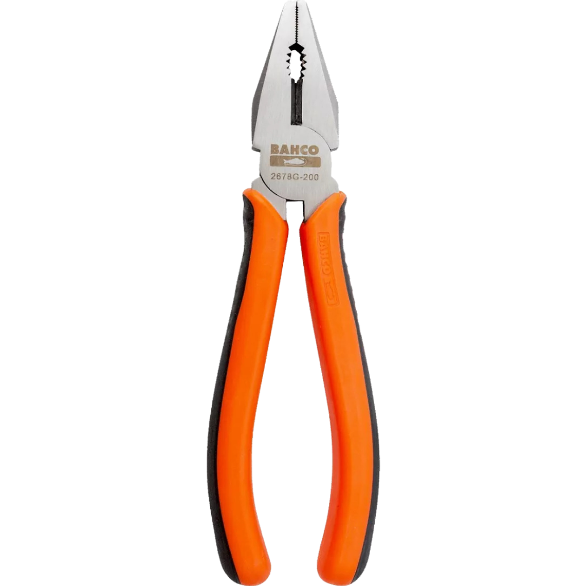Alicate universal 2678g 200 mm bahco - 2678 G-200 1