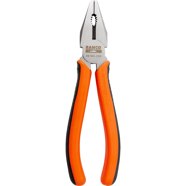 Alicate universal 2678g 200 mm bahco - 2678 G-200 1
