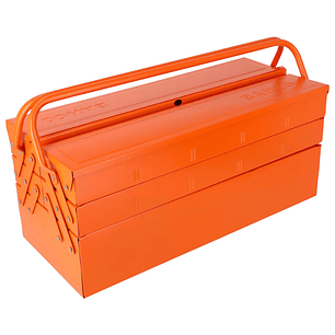Caja De Herramientas Metálica Bahco 3149-or Color Naranja