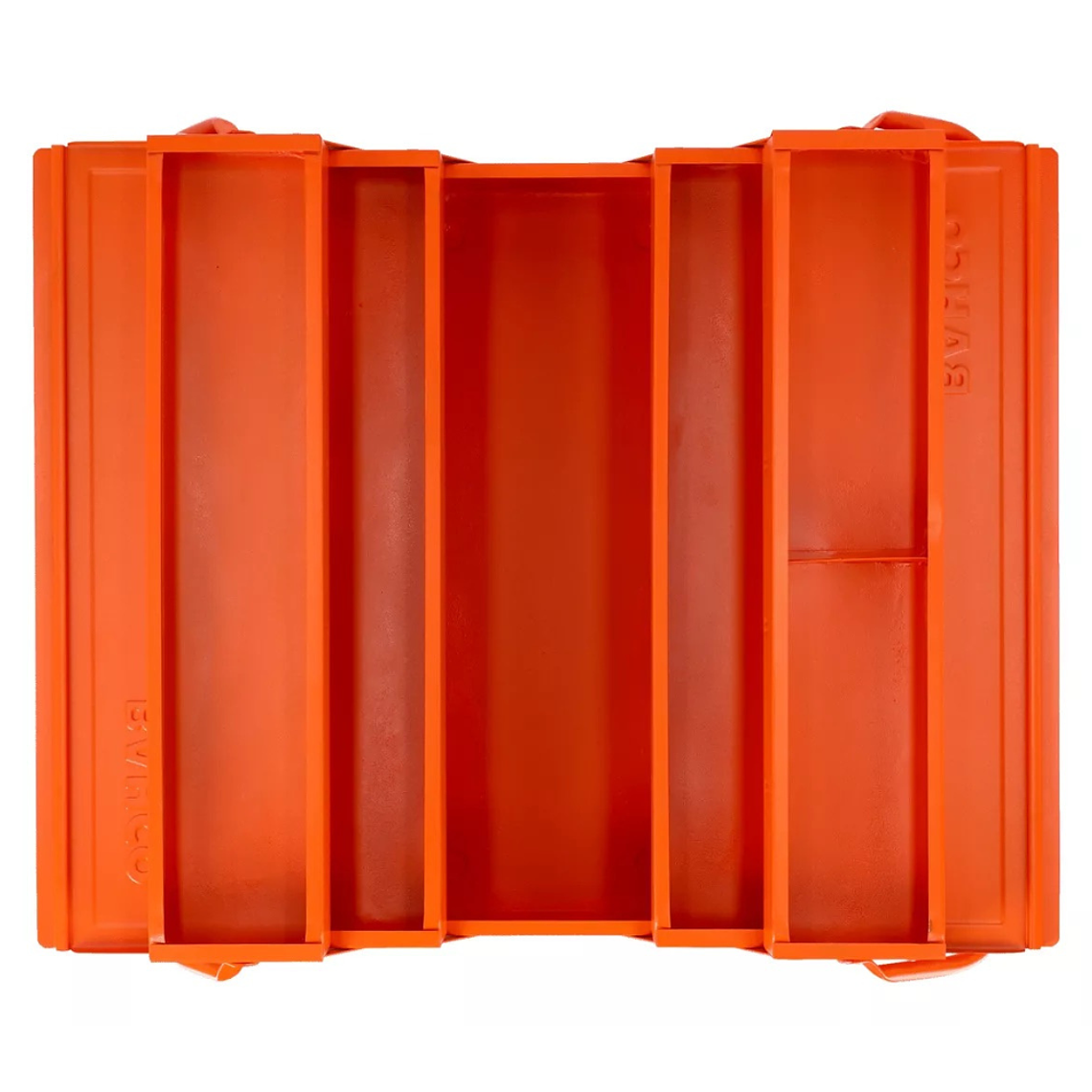 Caja De Herramientas Metálica Bahco 3149-or Color Naranja 4
