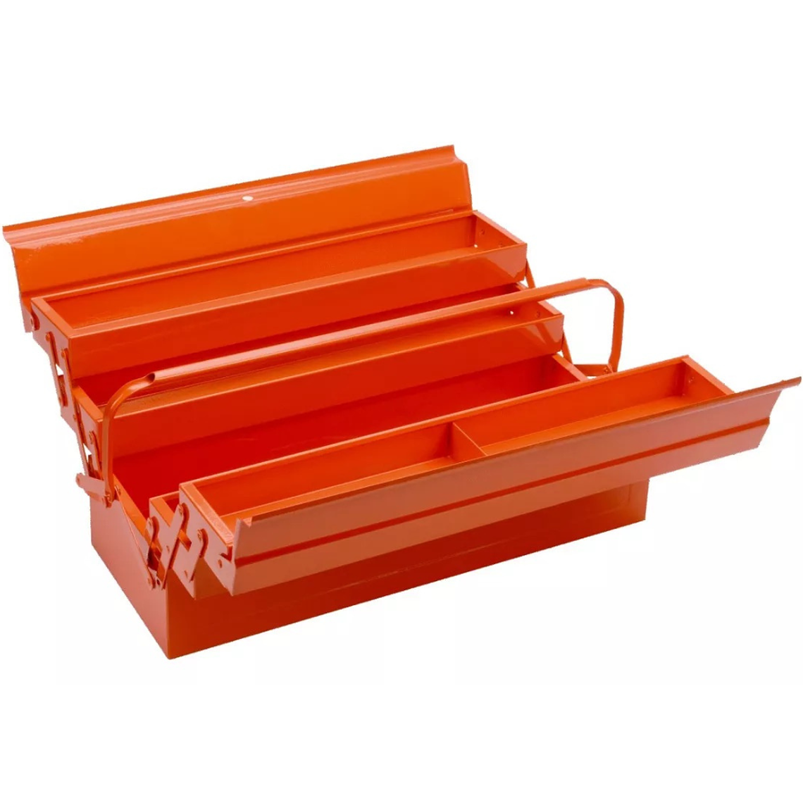 Caja De Herramientas Metálica Bahco 3149-or Color Naranja 5