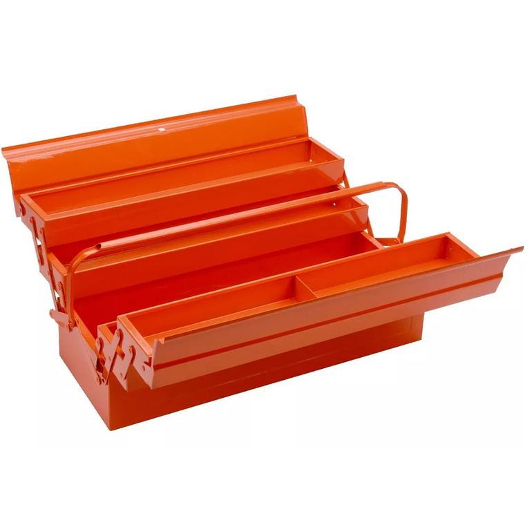 Caja De Herramientas Metálica Bahco 3149-or Color Naranja 5