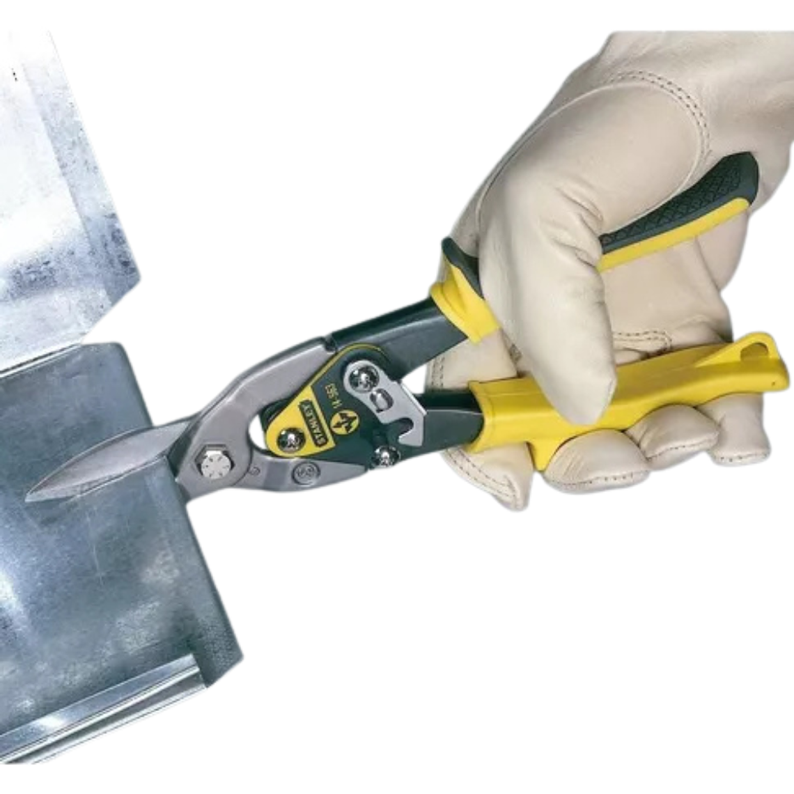 Tijera De Aviación Fatmax Recta 12.6' (320mm) Stanley 14-563 5