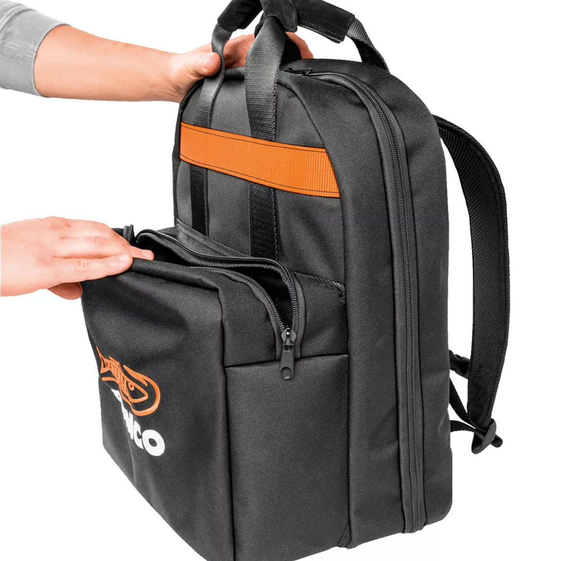 Mochila porta herramientas de gran tamaño BAHCO 3875-BP2 9