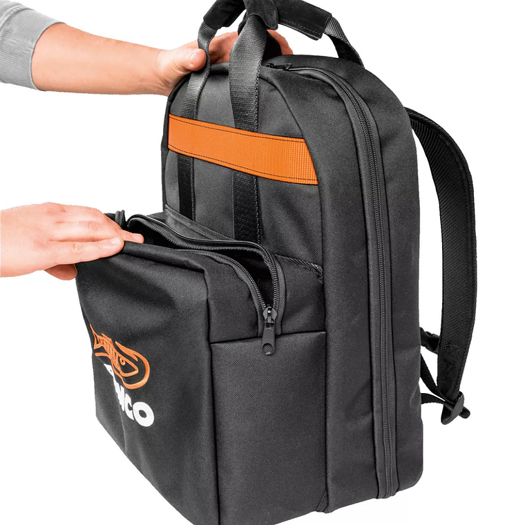 Mochila porta herramientas de gran tamaño BAHCO 3875-BP2 9