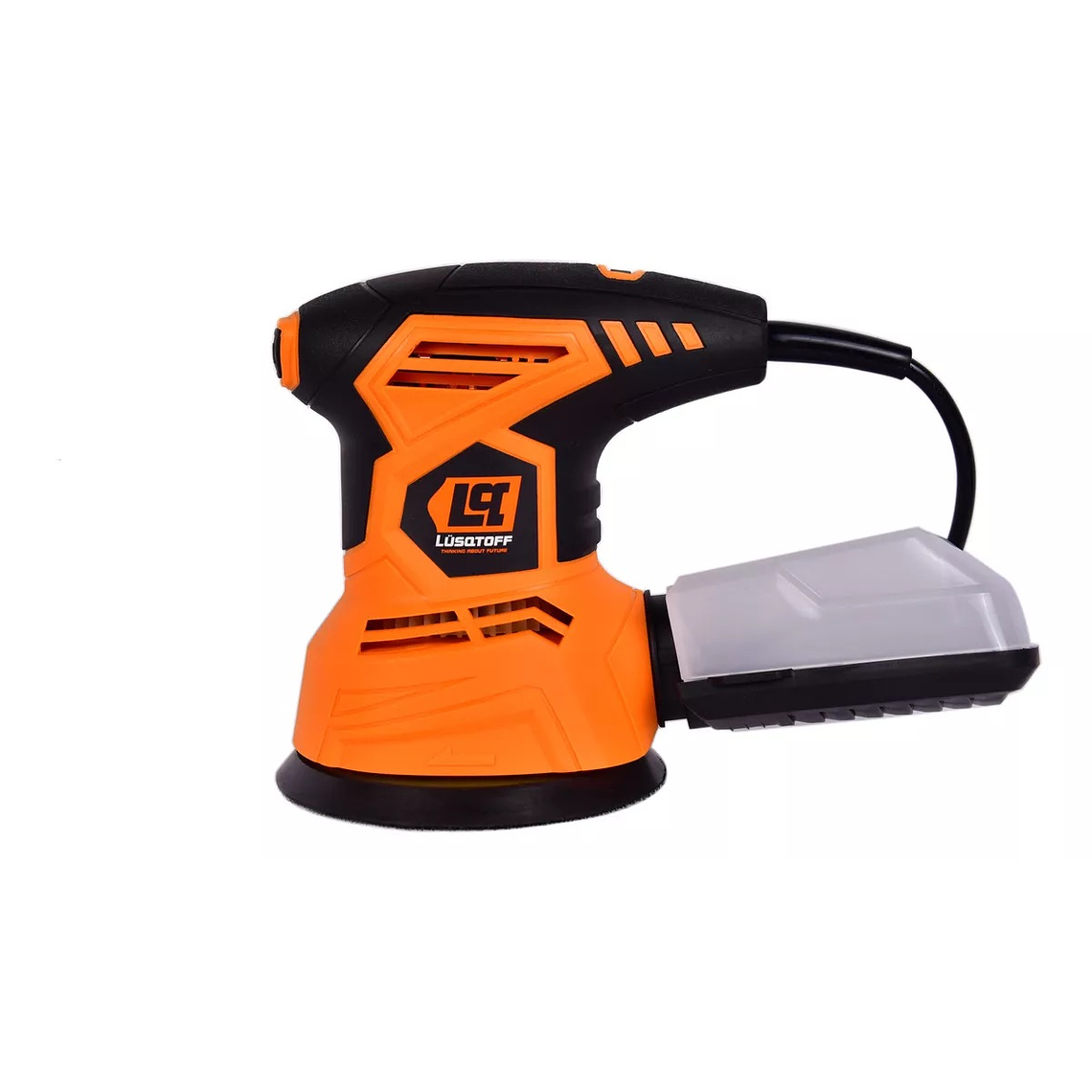 Lijadora roto orbital Lüsqtoff LRL300-8  + Lija Naranja 1