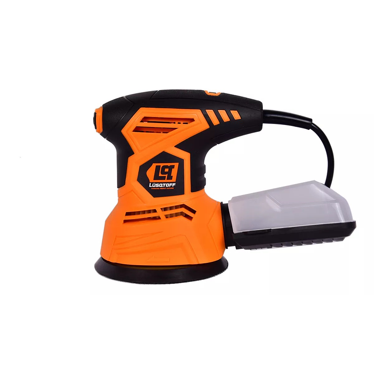 Lijadora roto orbital Lüsqtoff LRL300-8  + Lija Naranja 2