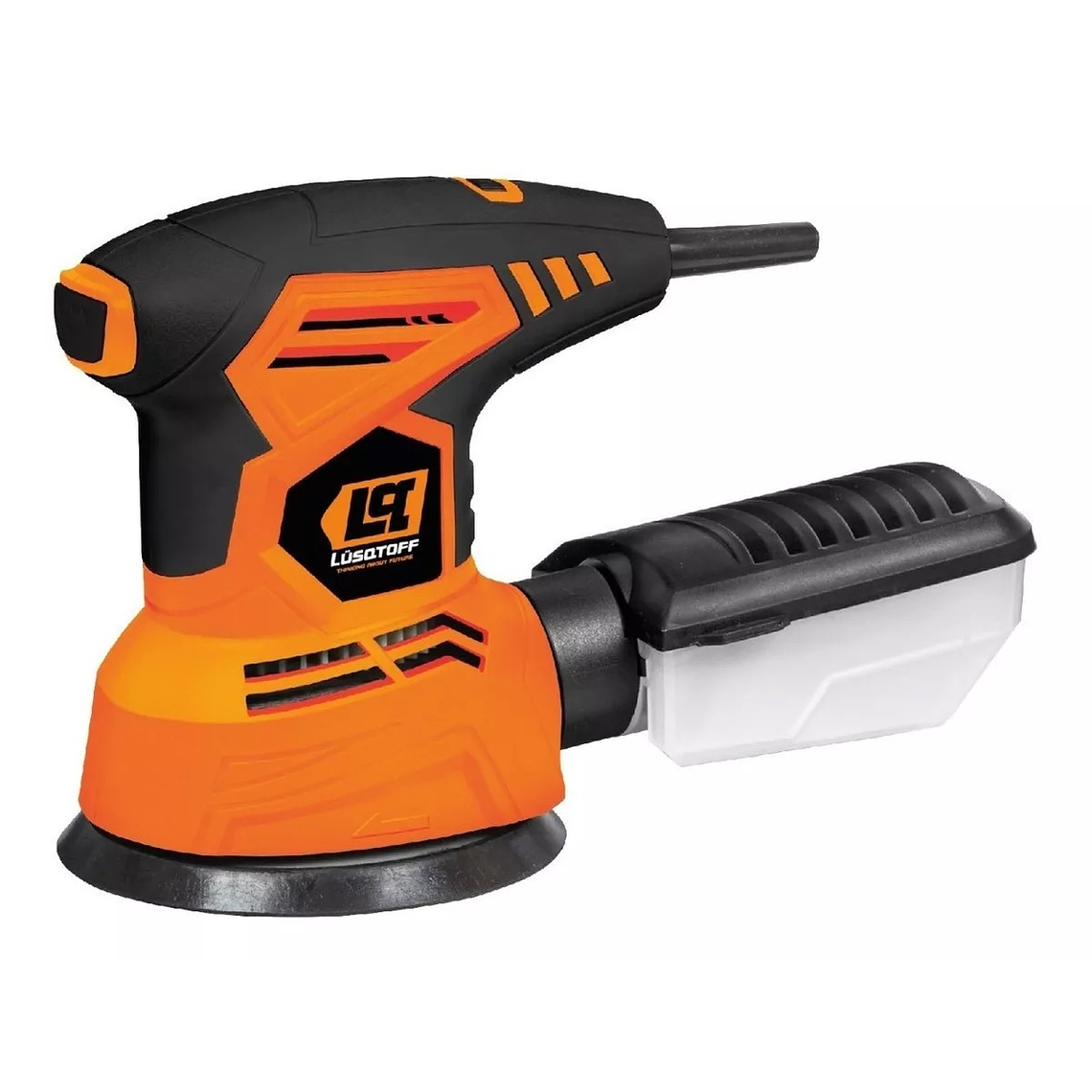 Lijadora roto orbital Lüsqtoff LRL300-8  + Lija Naranja 4