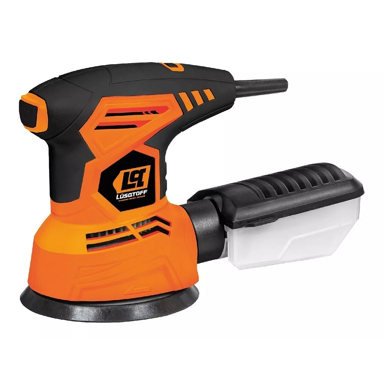 Lijadora roto orbital Lüsqtoff LRL300-8  + Lija Naranja 4