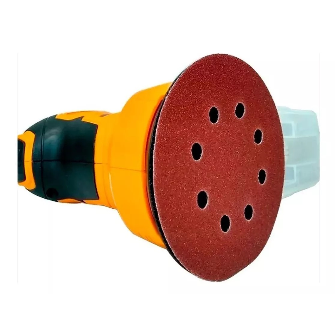 Lijadora roto orbital Lüsqtoff LRL300-8  + Lija Naranja 6