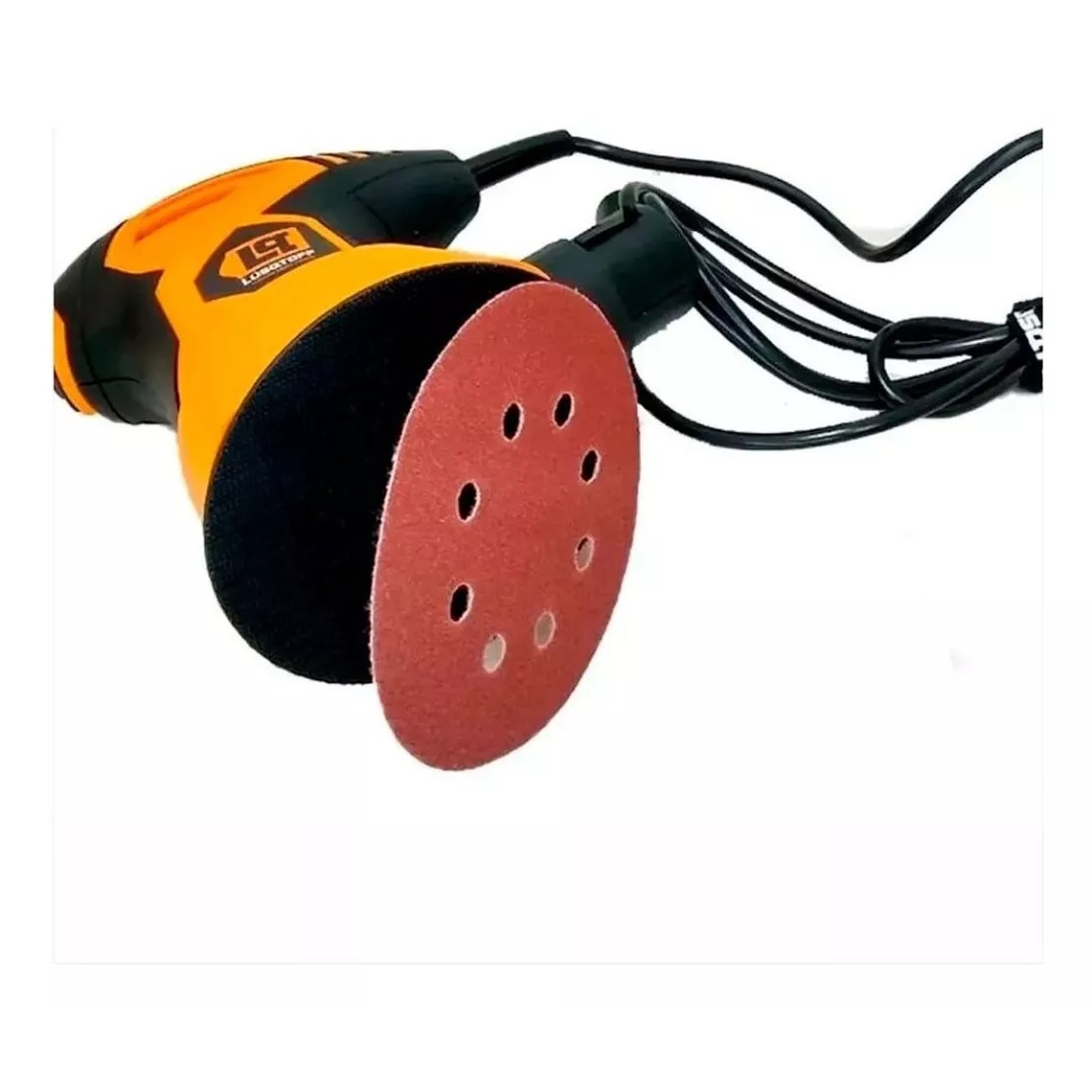 Lijadora roto orbital Lüsqtoff LRL300-8  + Lija Naranja 7