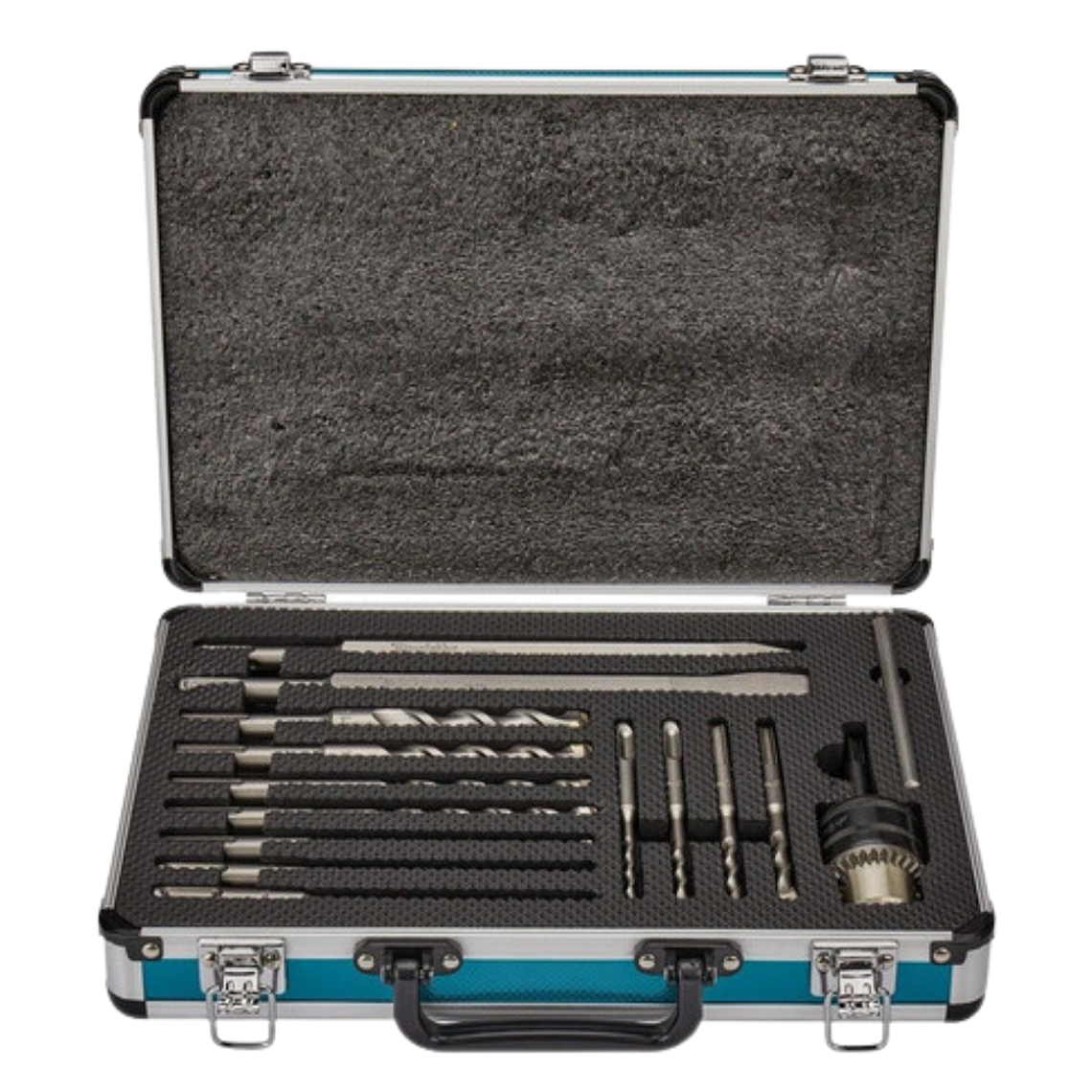 Set De Brocas, Cincel Y Puntos Sds-plus Makita En Maleta 1