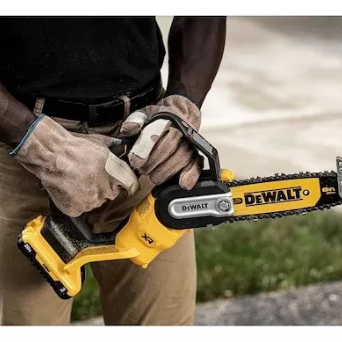 Motosierra De Poda 8 20v Brushless Dewalt Dccs623b-b3 Sin Bateria 5