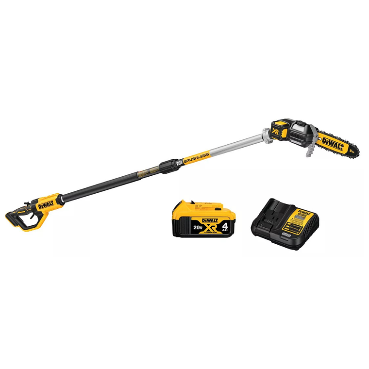 Kit Podadora De Altura Brushless 8 20v Dewalt Dcps620m1-b2 1