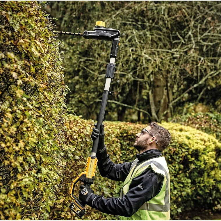 Kit Cortasetos Podador De Altura 22 20v Dewalt Dcph820m1-b2 6