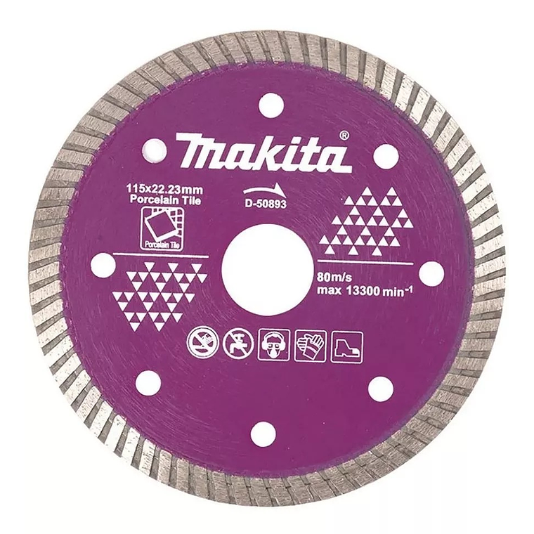 Disco Diamantado Cort. Seco makita 115mm D-50893 2