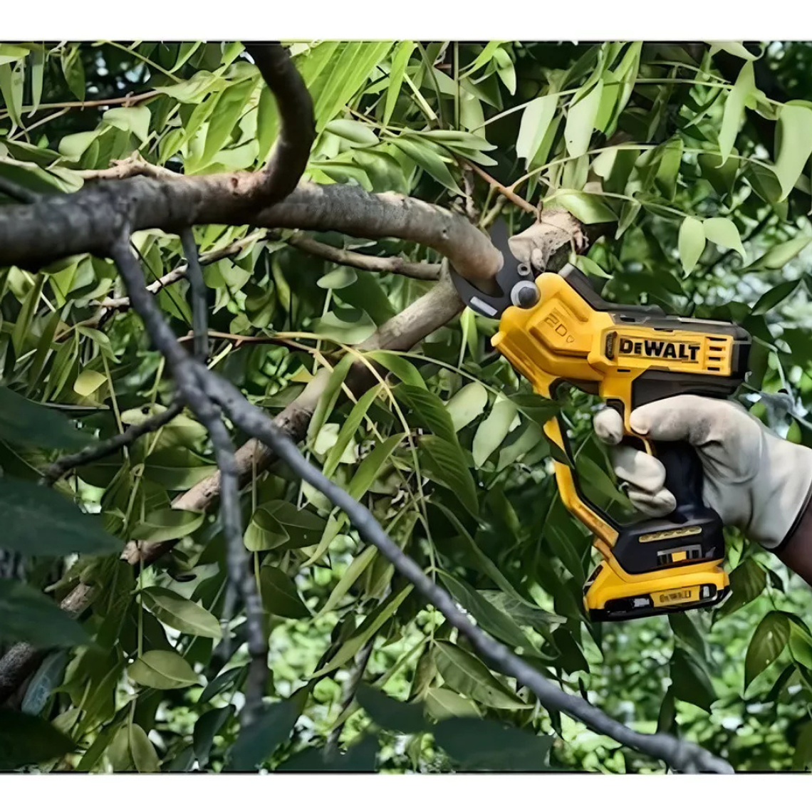 Tijera De Podar 1.5 20v Sin Bateria Dewalt Dcpr320b-b3 5