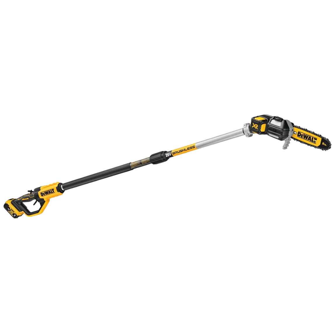 Kit Podadora De Altura Brushless 8 20v Dewalt Dcps620m1-b2 3