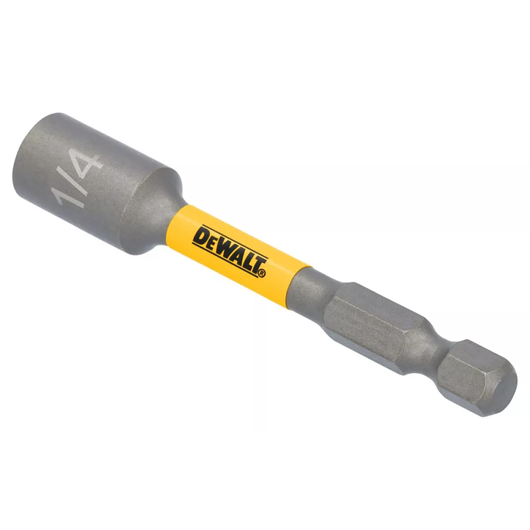 Llave de tuerca magnética 1/4” Vástago 1/4