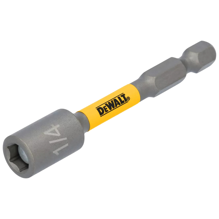 Llave de tuerca magnética 1/4” Vástago 1/4