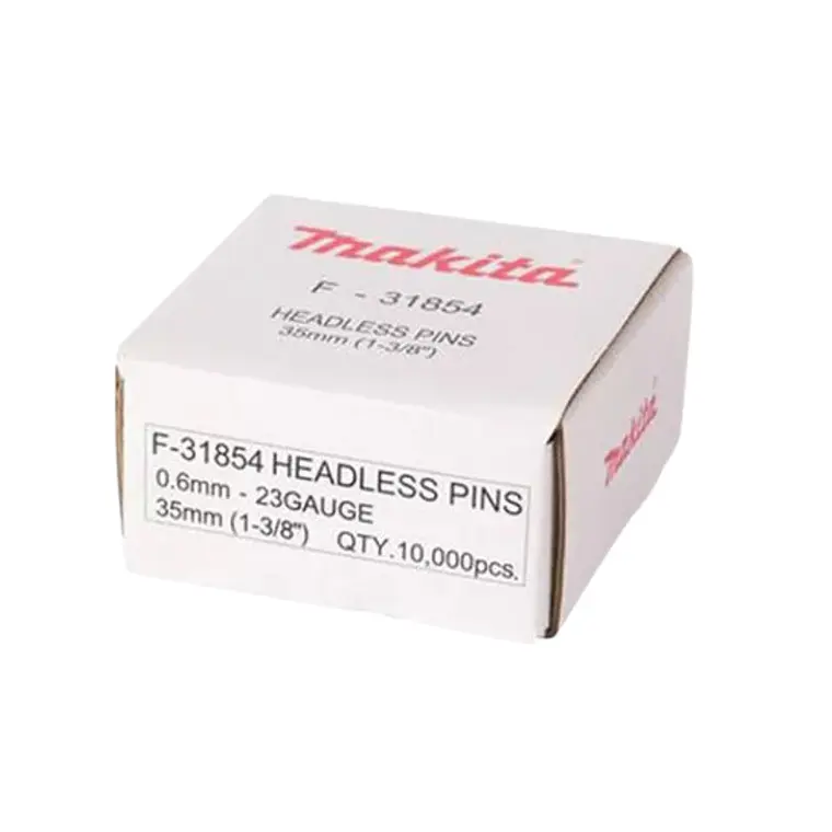 Clavo Aguja 23 Ga - 0.6mm Largo 35mm 10000u F-31854 1