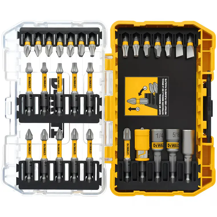 Set de 30 brocas con punta de rosca Maxfit Ultra | Dewalt 2