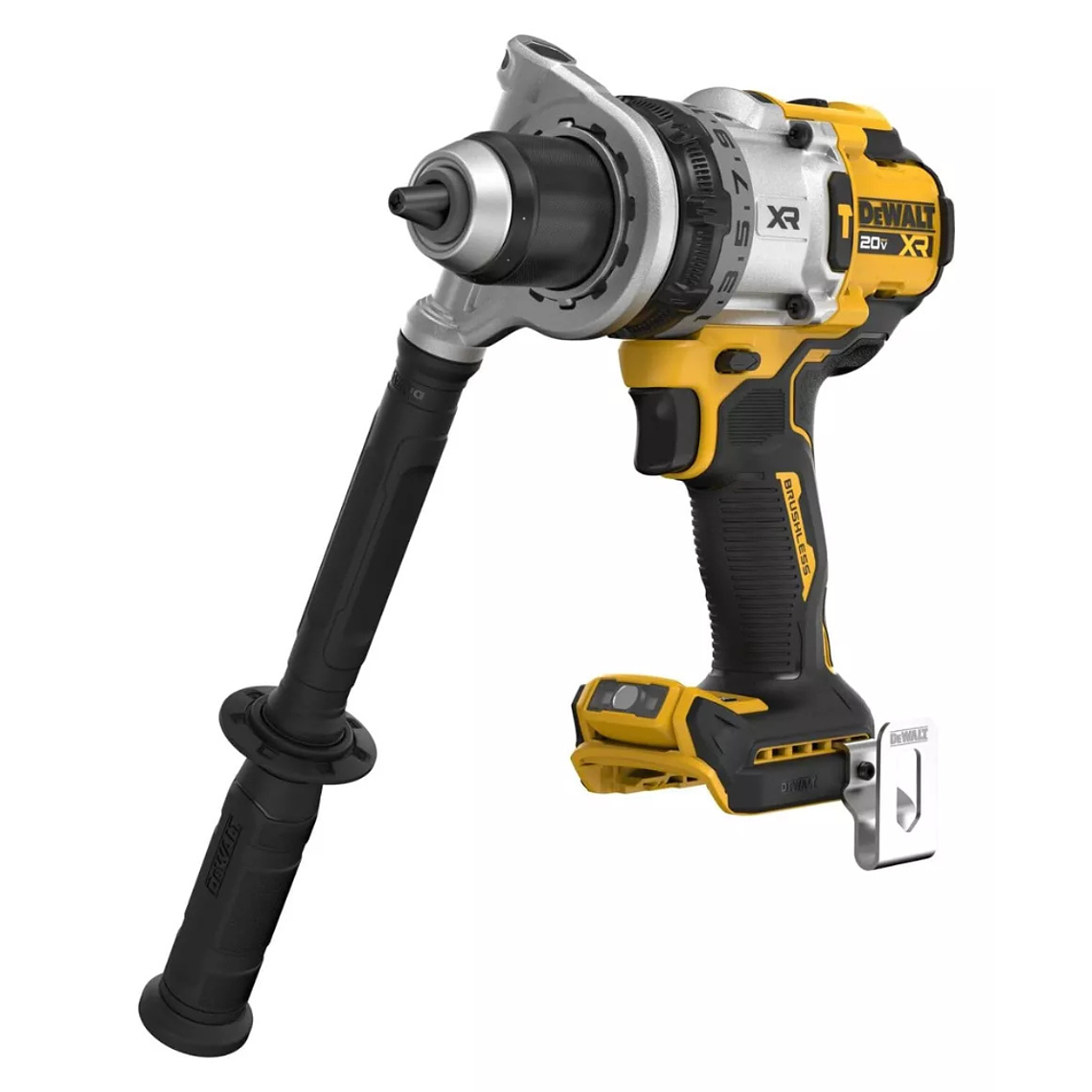 Taladro Percutor Dewalt Dcd1007b 20v Xr sin bateria 4