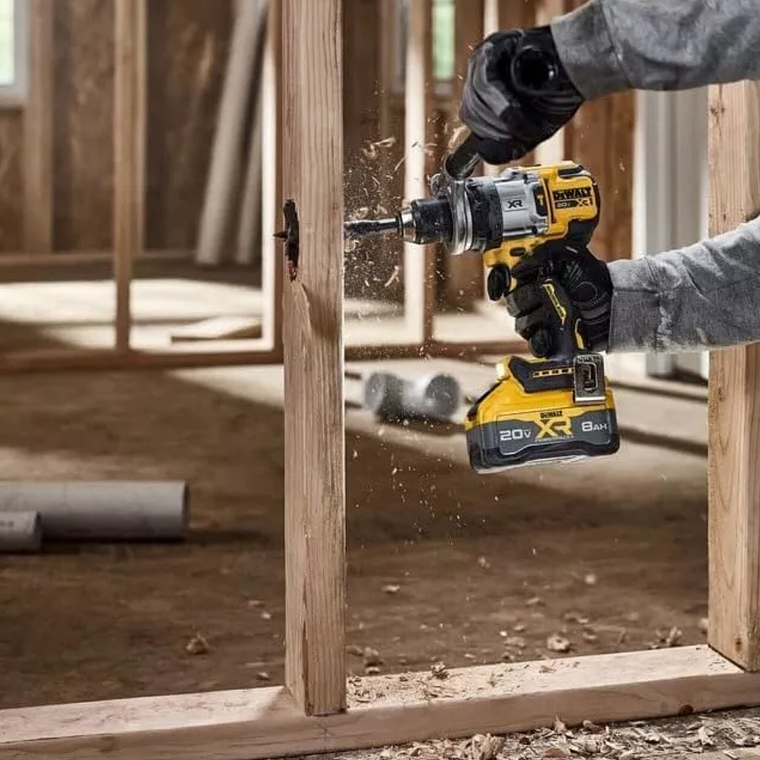 Taladro Percutor Dewalt Dcd1007b 20v Xr sin bateria 6