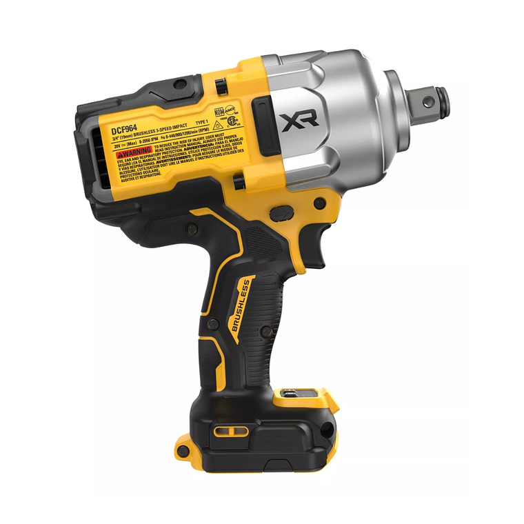 Llave de impacto inalámbrica 20V de 3/4 pul. DeWalt DCF964B 3