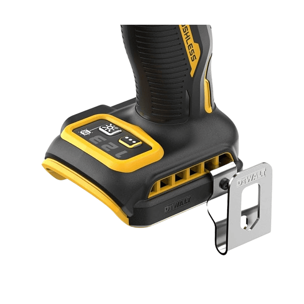 Atornillador De Impacto inalámbrico 20v Xr Dewalt Dcf860b 4