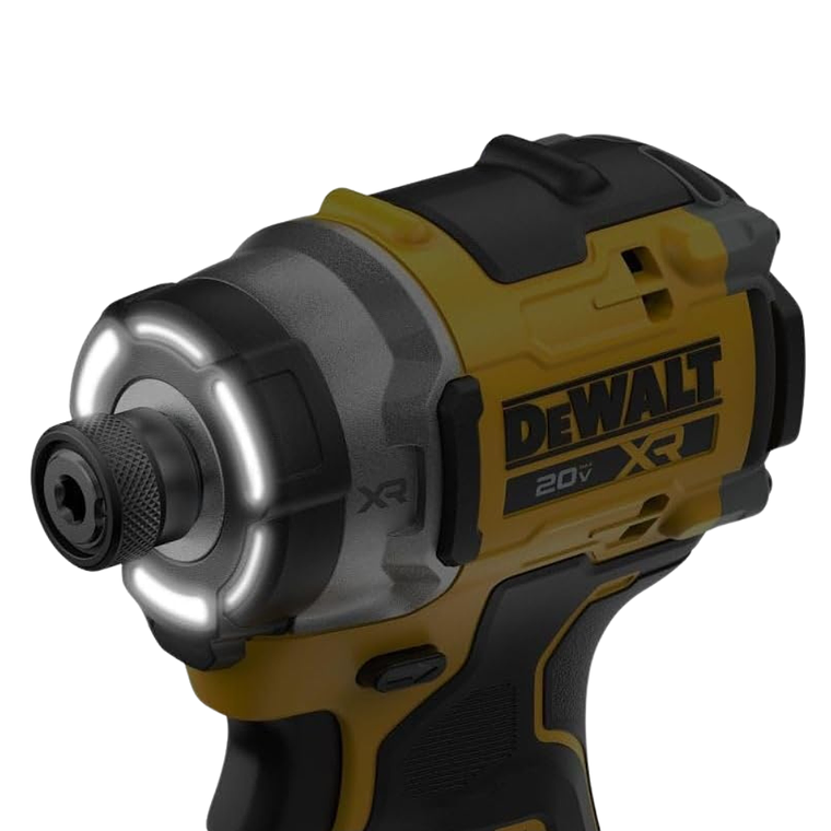 Atornillador De Impacto inalámbrico 20v Xr Dewalt Dcf860b 5