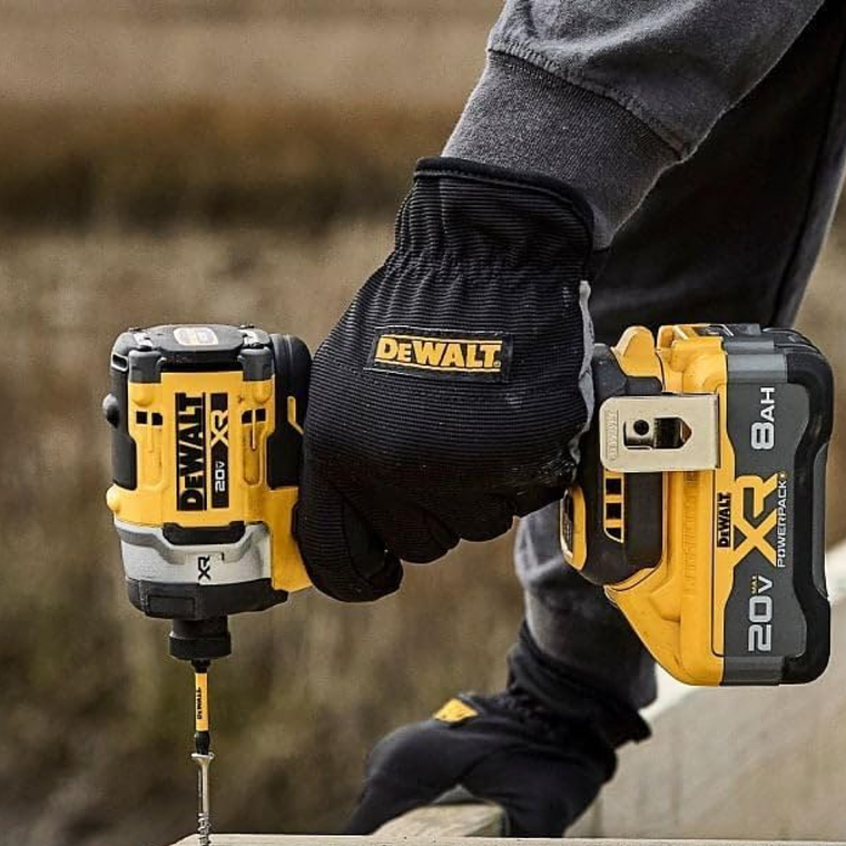 Atornillador De Impacto inalámbrico 20v Xr Dewalt Dcf860b 6