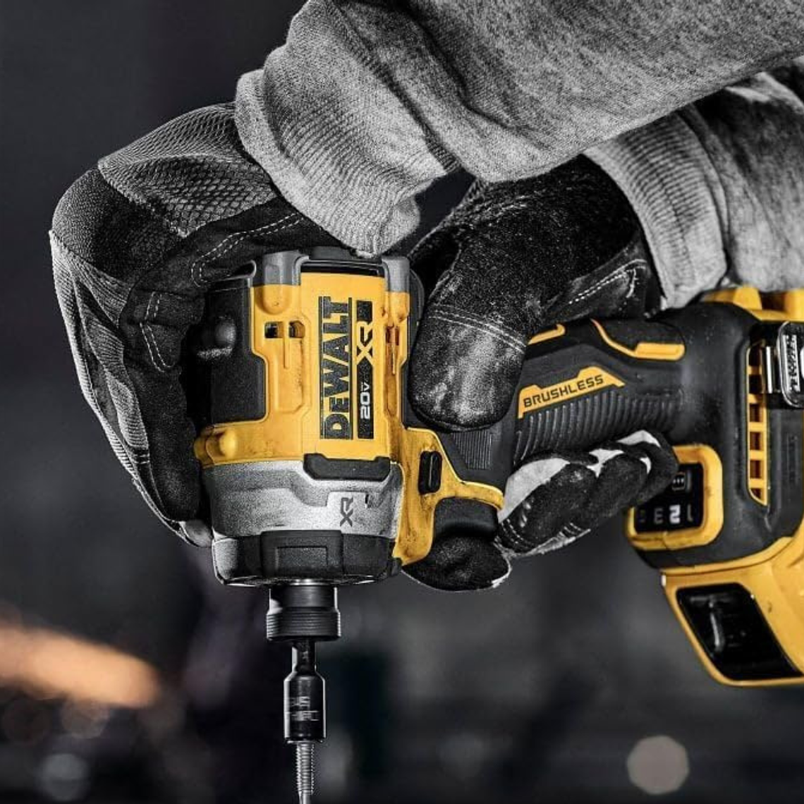 Atornillador De Impacto inalámbrico 20v Xr Dewalt Dcf860b 7