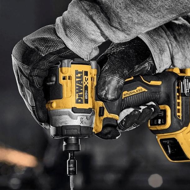 Atornillador De Impacto inalámbrico 20v Xr Dewalt Dcf860b 7