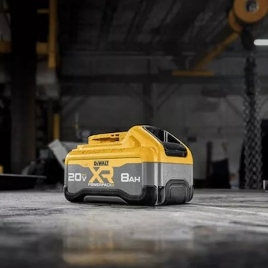 Batería Powerpack Dewalt DCB2108-b3 de 20 V  8 Ah 5