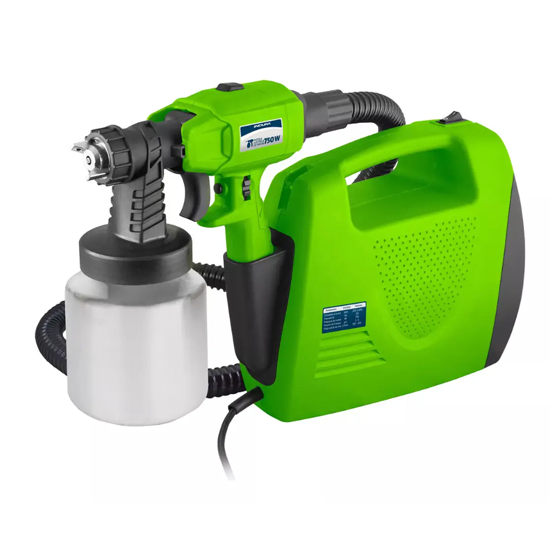 Pistola para Pintar Indura 750w 3