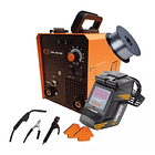 Soldadora Inverter Lusqtoff  Dual Flux Electrodo 2mm Naranja 1