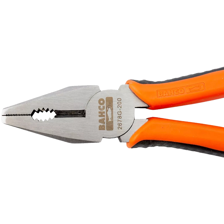Alicate universal 2678g 200 mm bahco - 2678 G-200 4