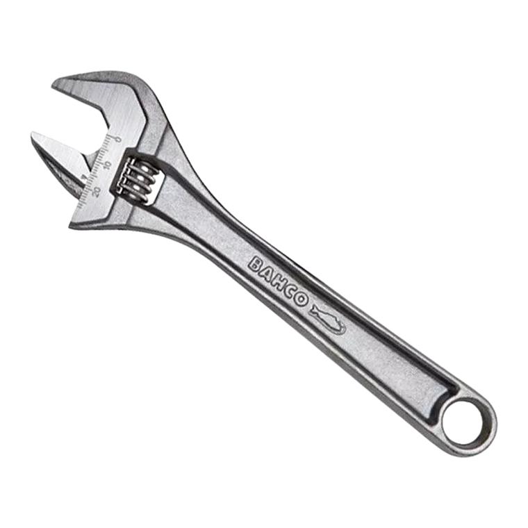 Llave Francesa Cromada 12