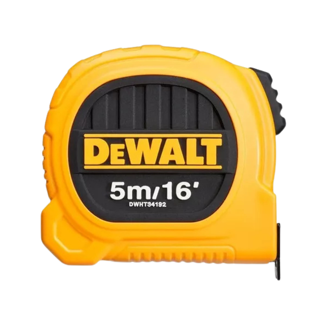 Huincha De Medir 5m/16' Diseño Compacto Dewalt DWHT34192L 2