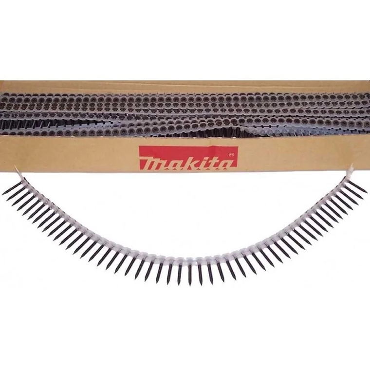 Tira Tornillo Punta Fina 3.9x35mm Ph2(1000Un) Makita F-31153 1