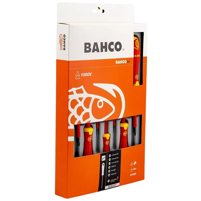 Set destornilladores aislado 7 piezas - B220.027 2